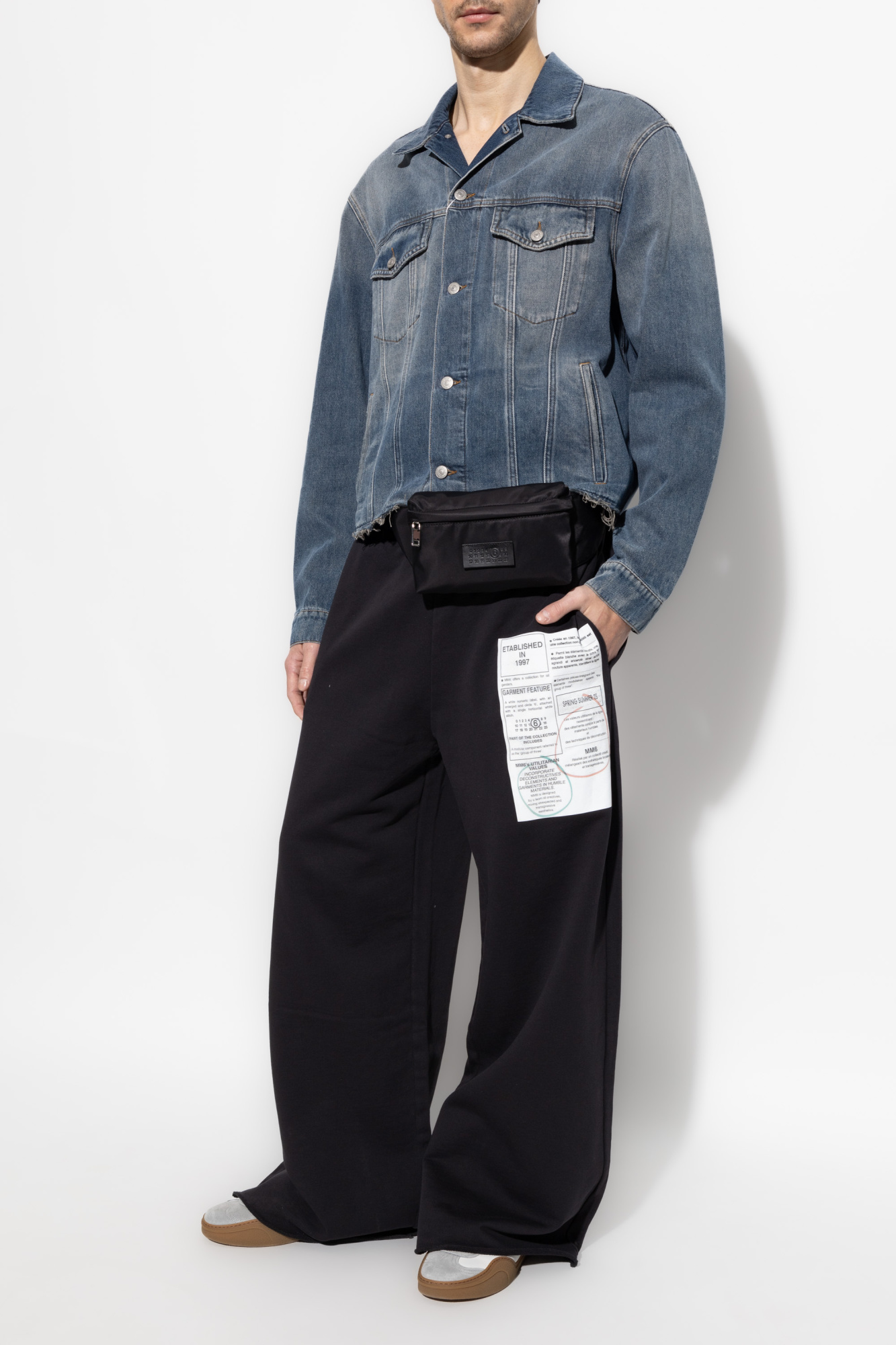 MATIN MONTANA JEANS JACKET (サイズ: 46)